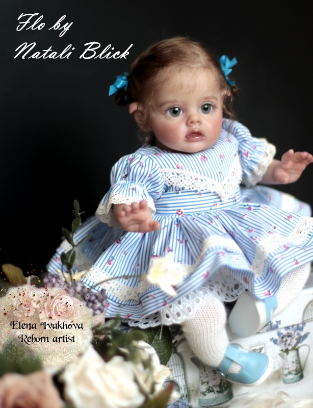 Малышка Фло — Куклы Реборн (Reborn): работы мастеров (фото 6)