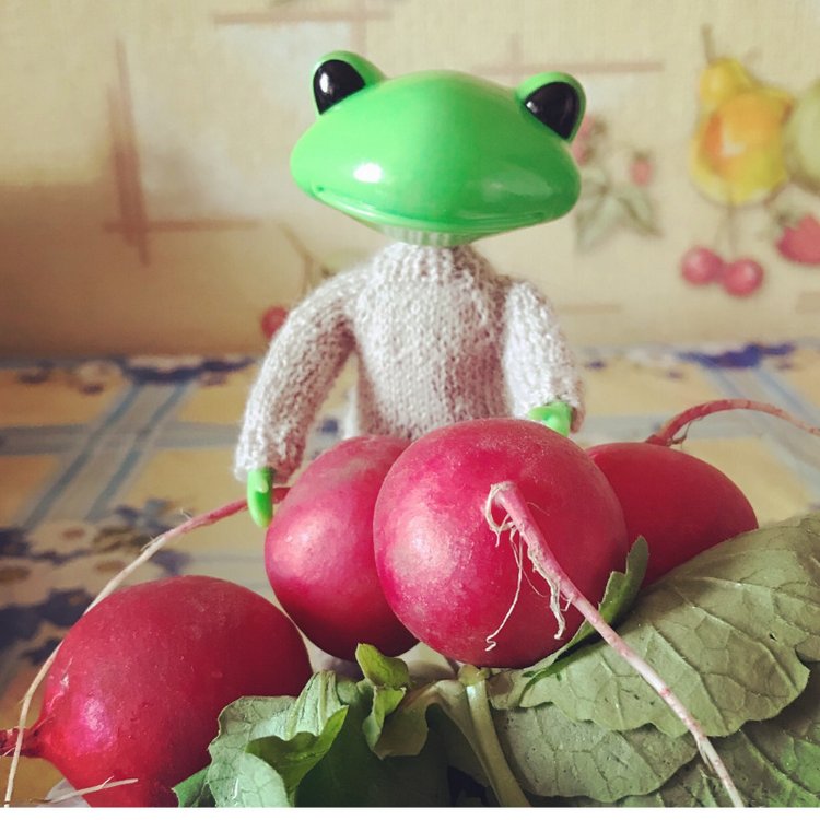 Лягушка Wonder Frog MAKS — Фигурки Studio (фото 10)