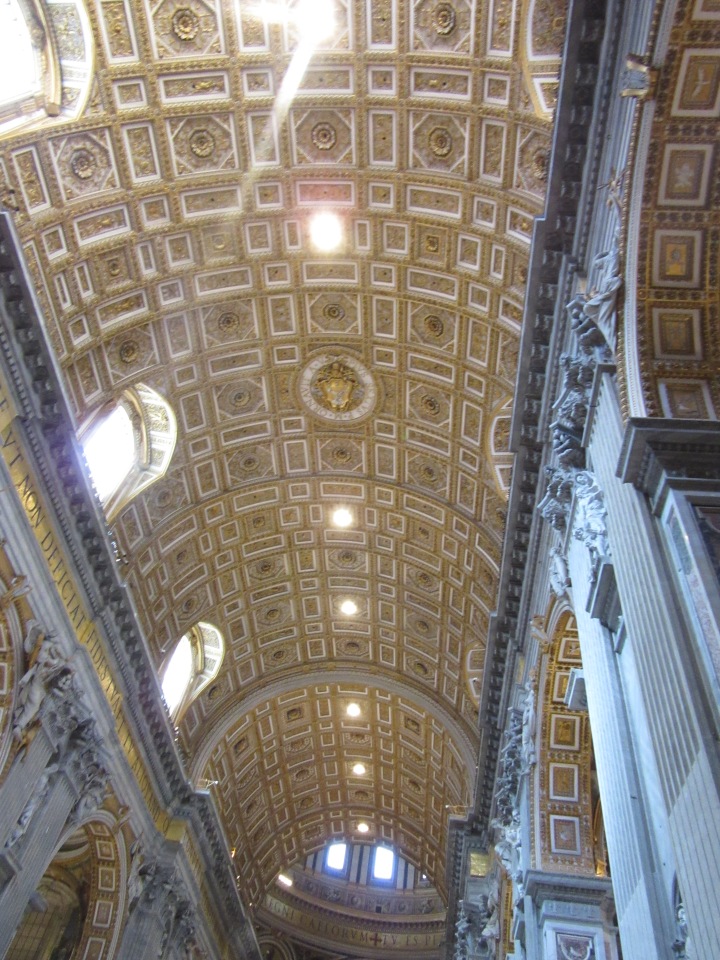 До пандемии. Путешествие по Италии, часть 6 (Ватикан)