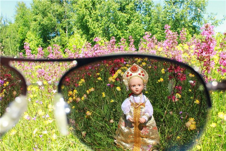 Красочный Июнь | Бэйбики Красочный Июнь — Куклы Sylvia Natterer (Сильвия Наттерер): Gotz (фото 8)