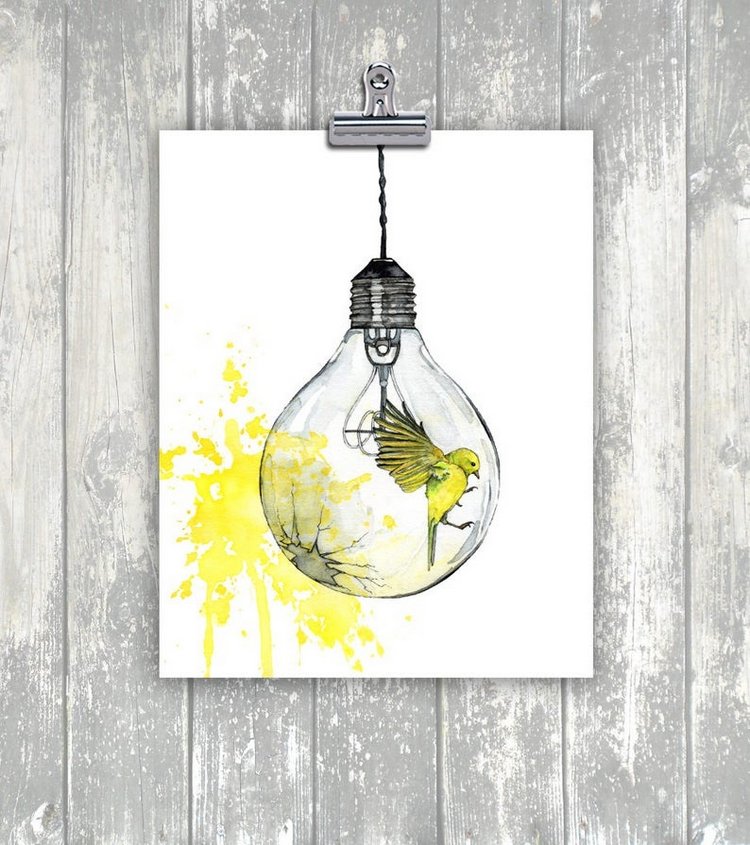 TheColorfulCatStudio - Иллюстрированная фауна by Rachel Byler