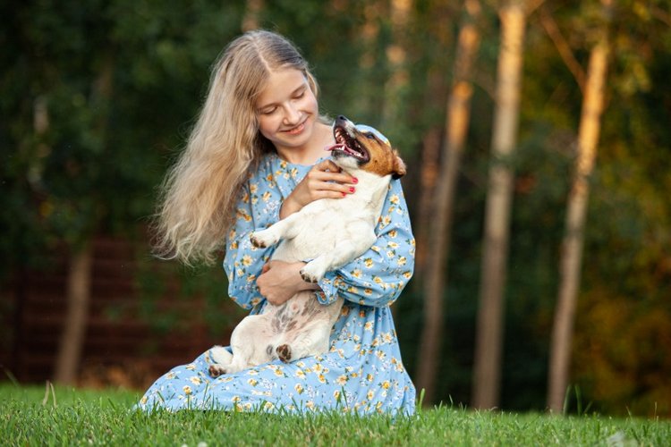 В гостях у STEPHA dolls! Biggers, Миниамигес, Вестида де Азул