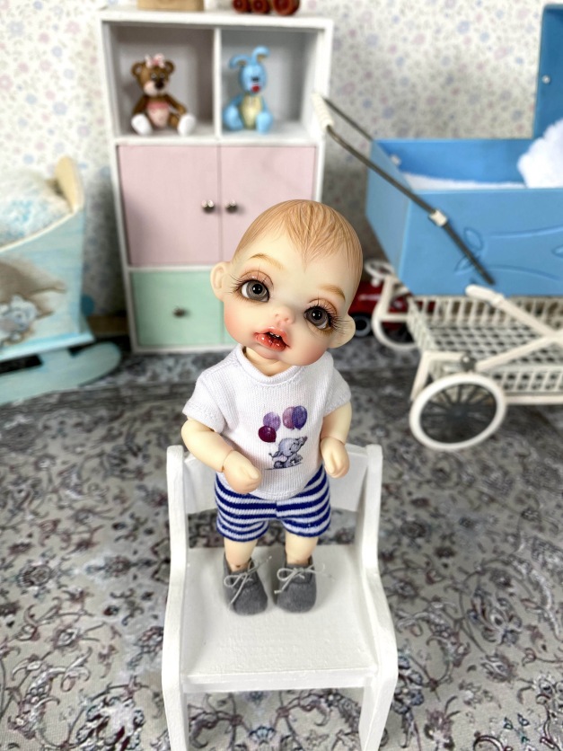 Манюня и малыш — Разные куклы BJD (БЖД): редкие бренды