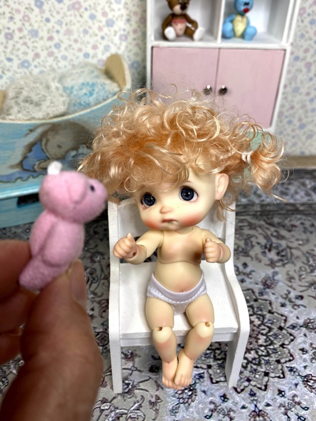 Манюня и малыш — Разные куклы BJD (БЖД): редкие бренды (фото 9)