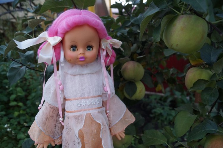 Алисы к выписке готовы — Реставрация и преображение кукол: ремонт