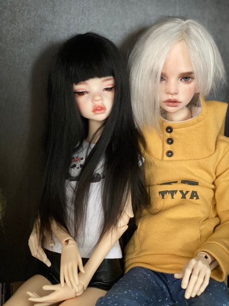 Пантерки — Куклы DIM (Doll in Mind): корейские BJD (БЖД)