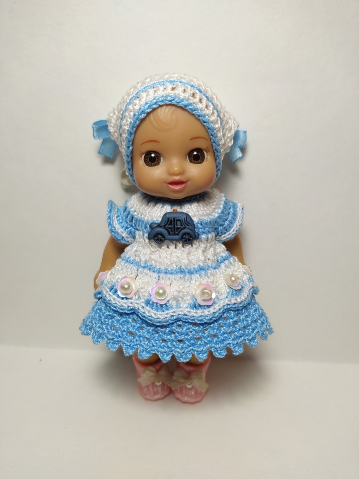 Еще немного платьев для Шу-шу | Бэйбики Еще немного платьев для Шу-шу (фото 3)