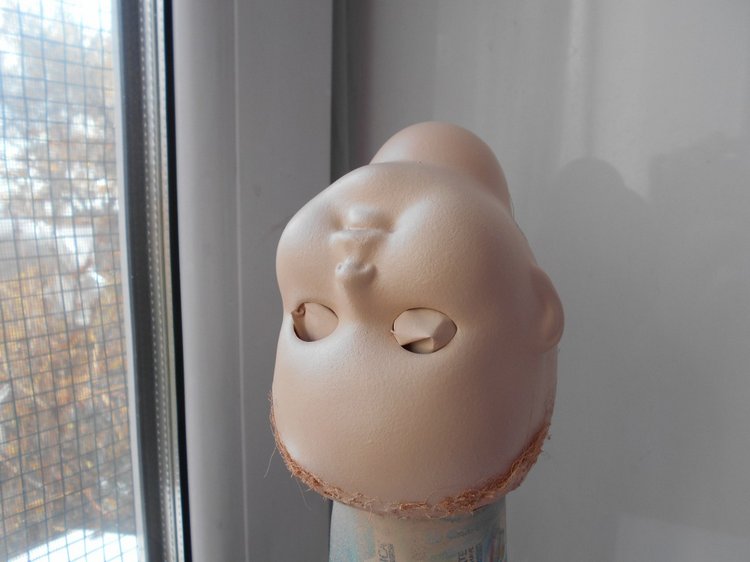 Агния, ангелочек — Ремонт и реставрация кукол: тело (фото 4)