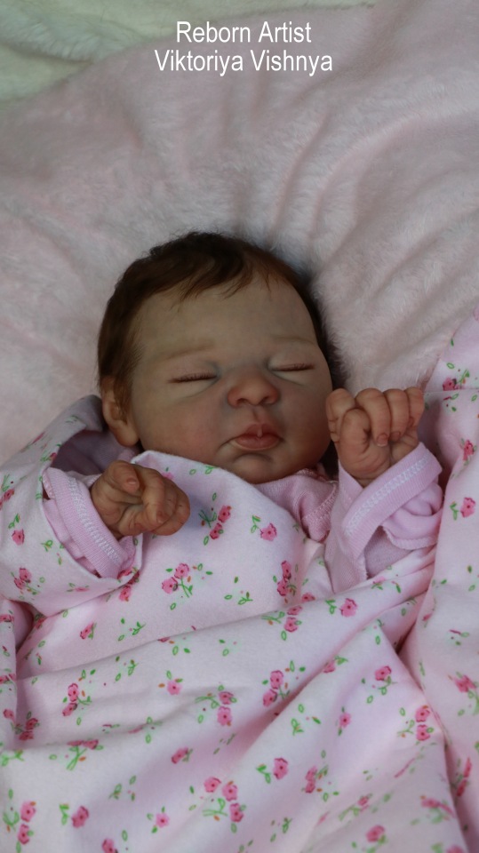 Гретточка... куколка реборн Виктории Вишни