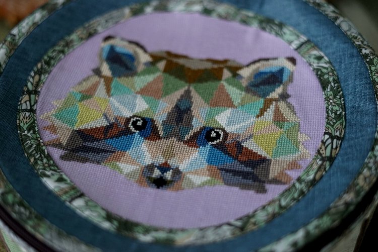 Оттенки осени. Вышивка — Вышивка крестиком (фото 9)