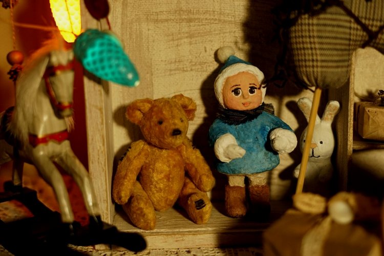 Зимний вечер. Старые игрушки (фото 5)