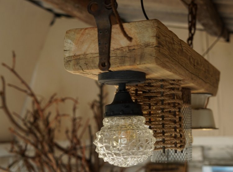 Люстра в стиле Wabi- Sabi (фото 3)