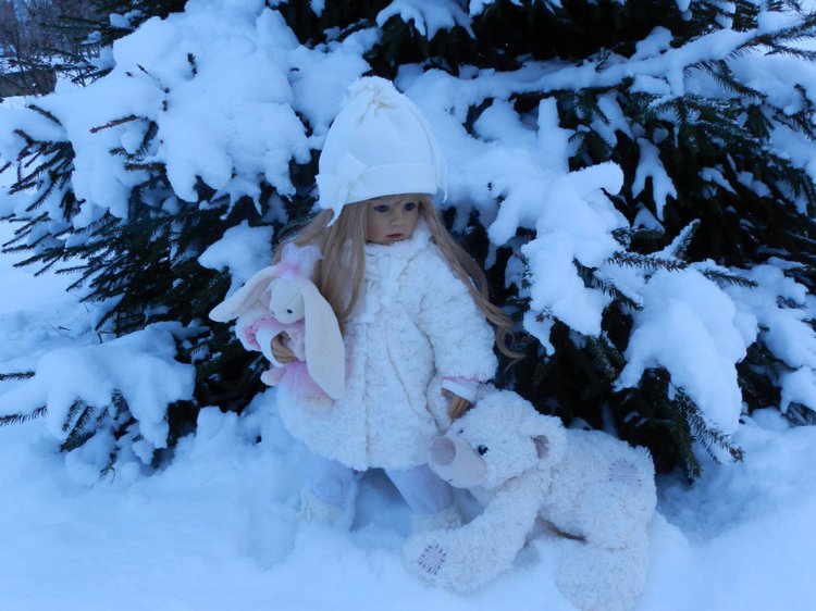 Кристинкина прогулка — Куклы Sissel Skille (Сиссель Скилле): Gotz