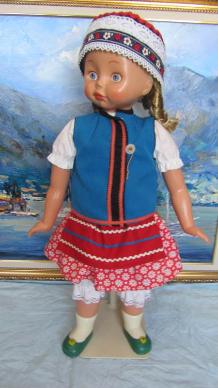 Чудушко! Еще одна кукла из наследия фабрики 8 Марта (фото 5)