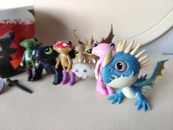 Мои крУжки и лягУшки — Фигурки Studio