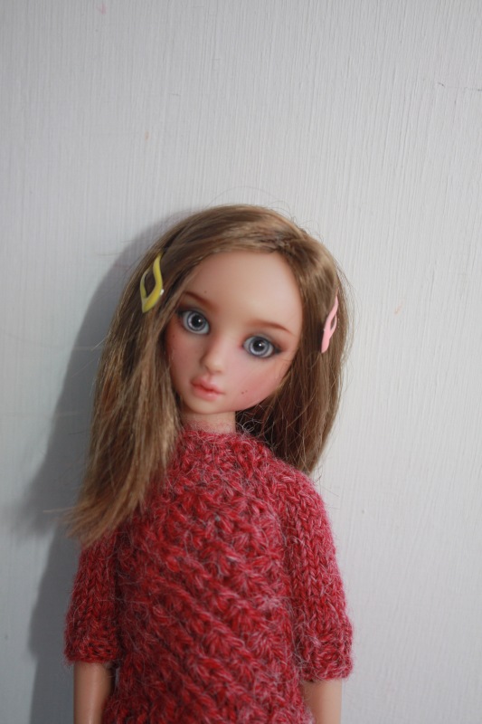 Как Миленка меняла парики и глазки