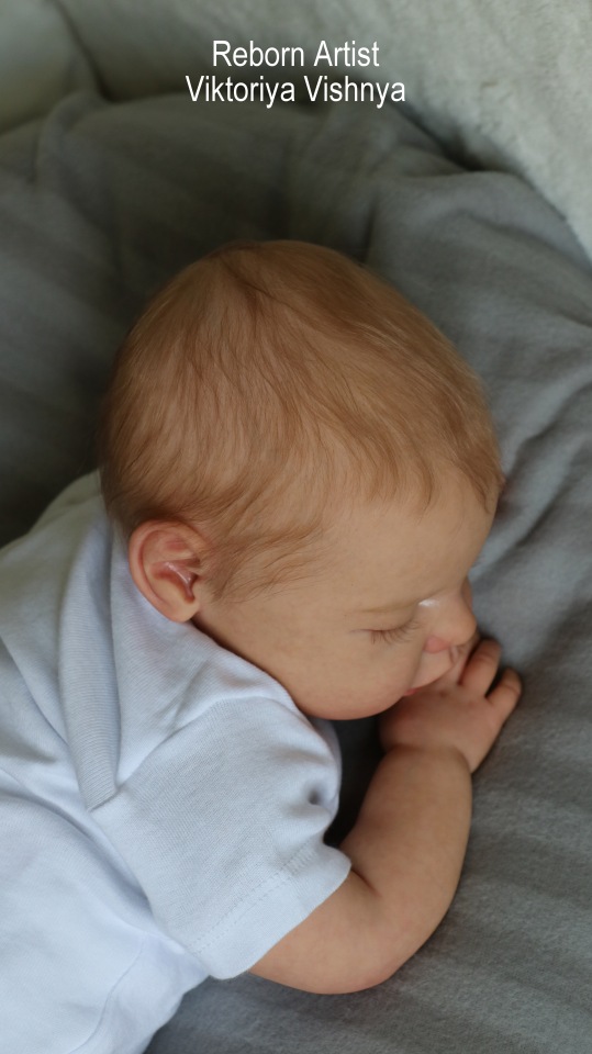 Ноашечка... куколка реборн Виктории Вишни