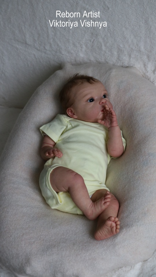 Софиюшка... куколка реборн Виктории Вишни | Бэйбики Софиюшка... куколка реборн Виктории Вишни