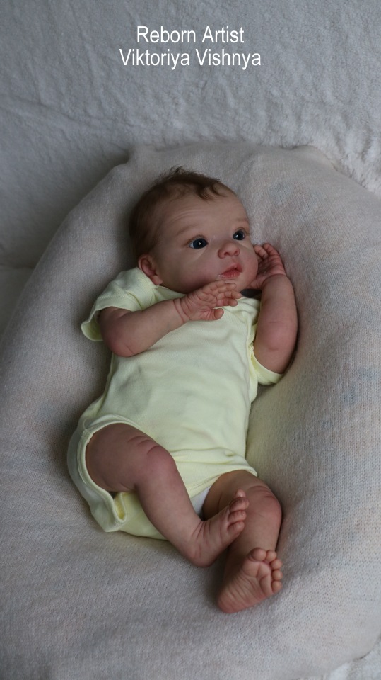 Софиюшка... куколка реборн Виктории Вишни | Бэйбики Софиюшка... куколка реборн Виктории Вишни