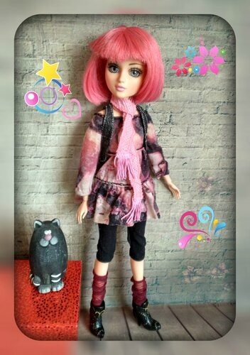 Кукла с красивыми глазами (фото 3)