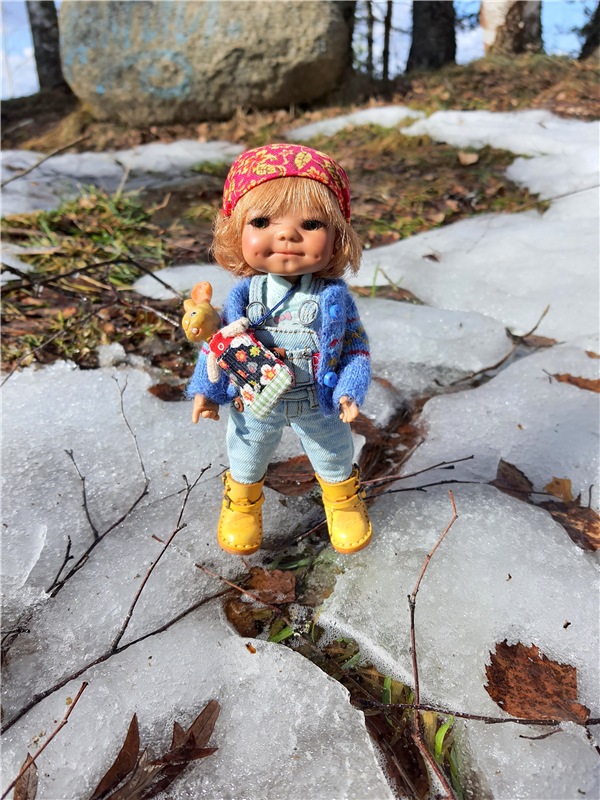 Весна в "Саду Камней" | Бэйбики Весна в "Саду Камней" — Куклы Meadow dolls (Медовушки): BJD (БЖД)