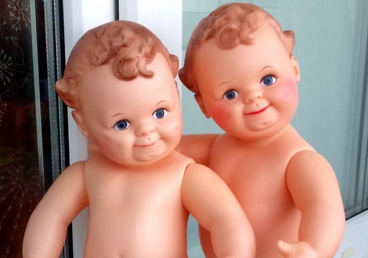 Мои новенькие милашки толстушечки VINTAGE SCOOTLES DOLL LIMITED EDITION By CAMEO DOLL (фото 4)