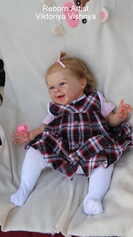 Мейзи... куколка реборн Виктории Вишни