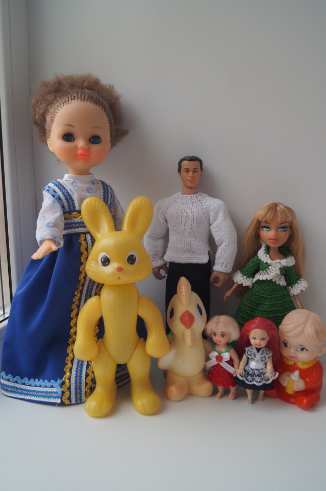 Первая выписка сентября. Починка тазобедренных суставов. Лепка сменных стоп