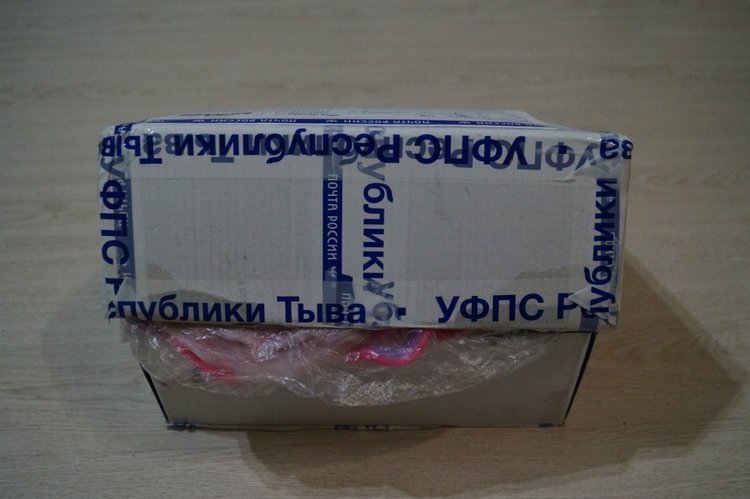 Посылочка с интересными пациентами