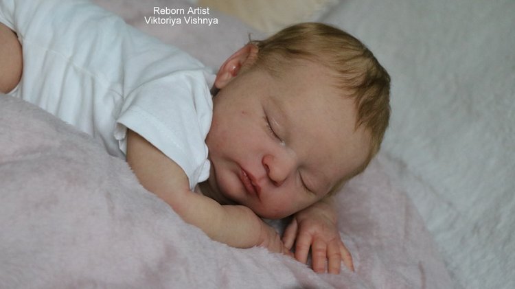 Лаура... куколка реборн Виктории Вишни | Бэйбики Лаура... куколка реборн Виктории Вишни