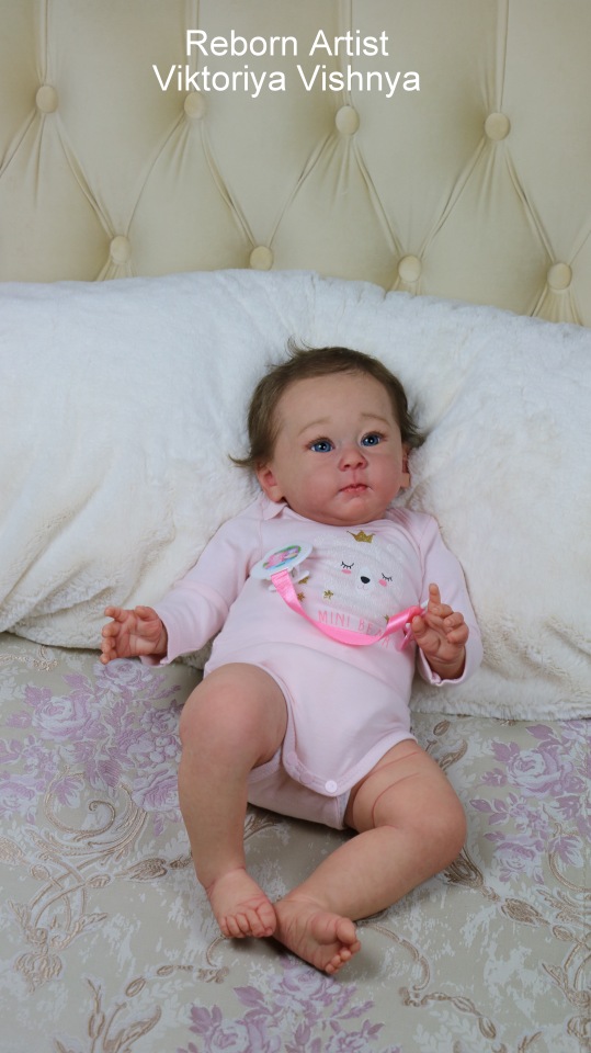 Хаксли... куколка реборн Виктории Вишни