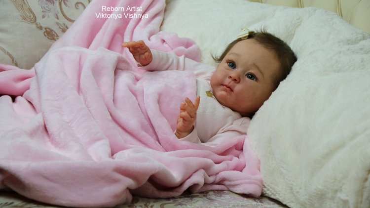 Хаксли... куколка реборн Виктории Вишни