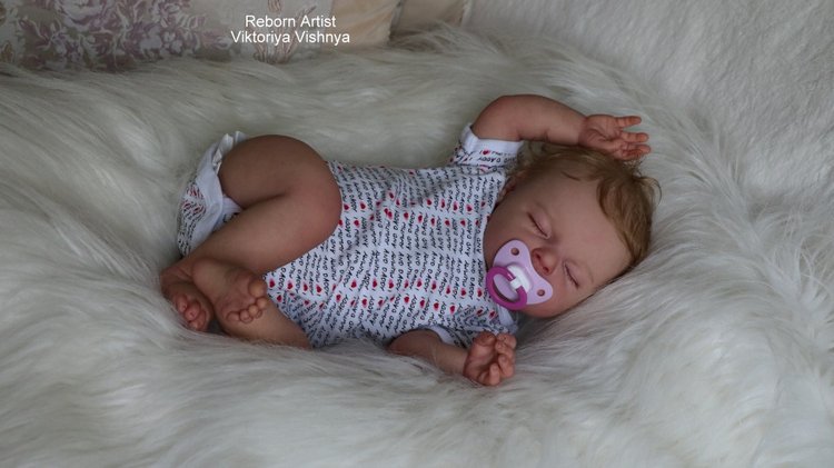 Ноашечка... куколка реборн Виктории Вишни | Бэйбики Ноашечка... куколка реборн Виктории Вишни