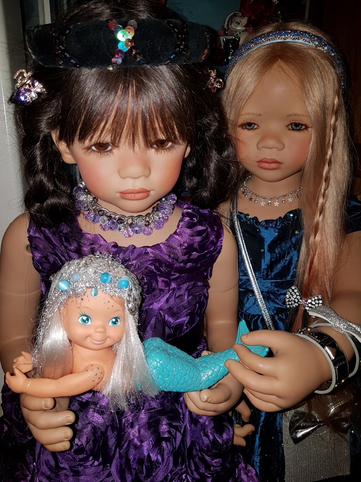 Наши куклы играют в куклы! Как Анна Лу и Лилит играли с Блайз и другими игрушками (фото 8)