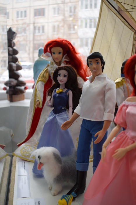 Выставка в Ижевске. Волшебный мир Дисней ч.4