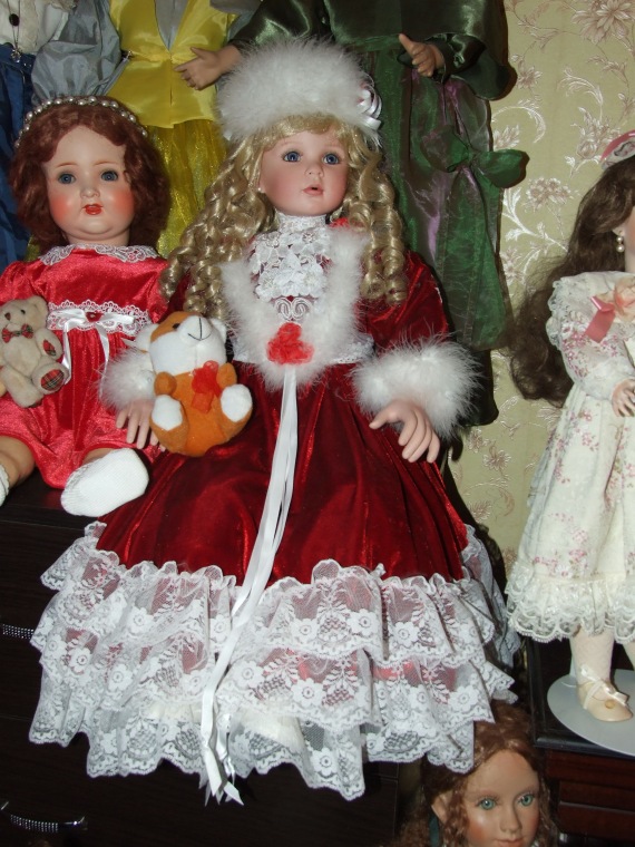 Подводя итоги уходящего года... или наше пополнение в кукольной семье