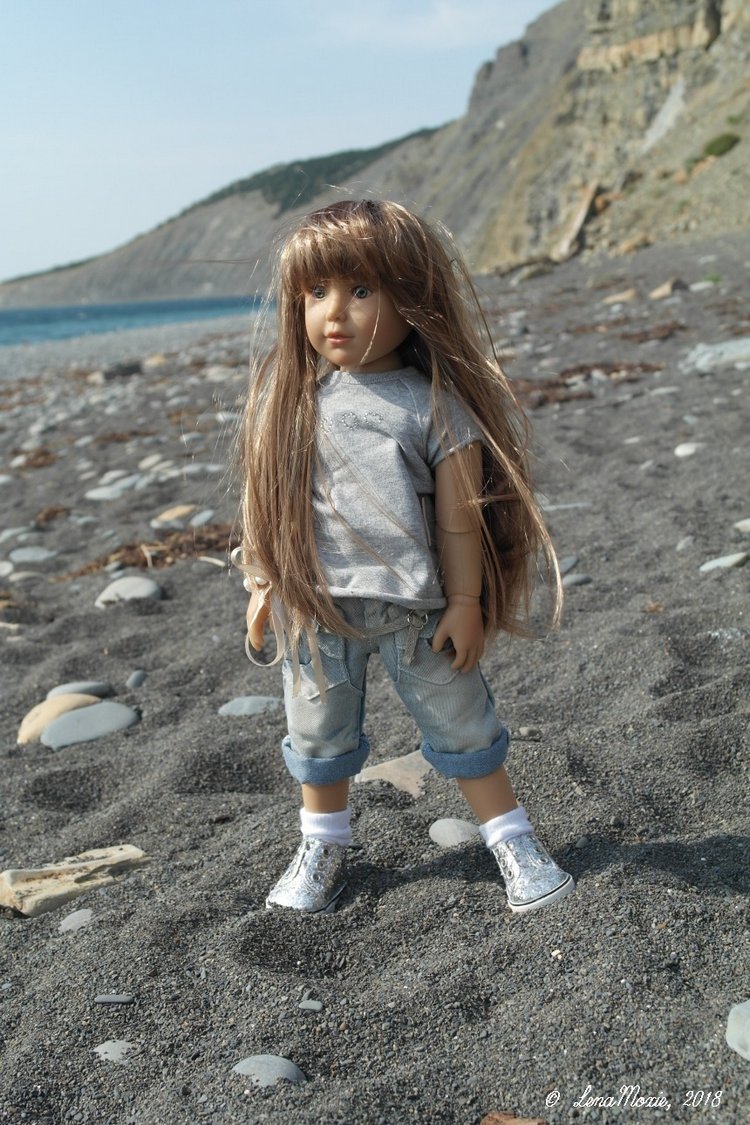 Kidz' тур. Юлино лето — Куклы Kidz'n'Cats (Соня Хартман): шарнирные 46 см