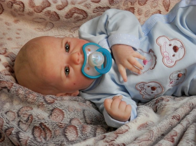 Мальчик Майчик .Кукла реборн Шутовой Анны