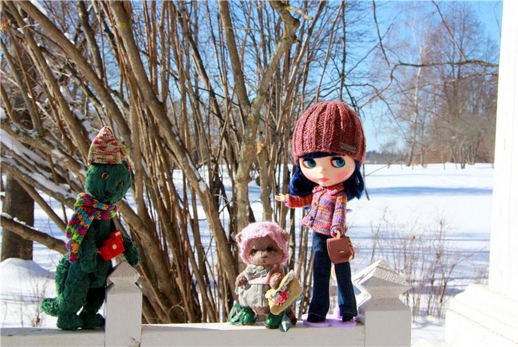 Снежный Март — Туризм и путешествия: фотоотчеты из поездок