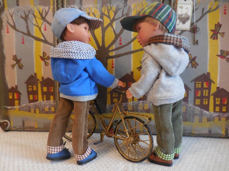 Кому быть мальчиком? Знакомьтесь: Павлик и Эмиль