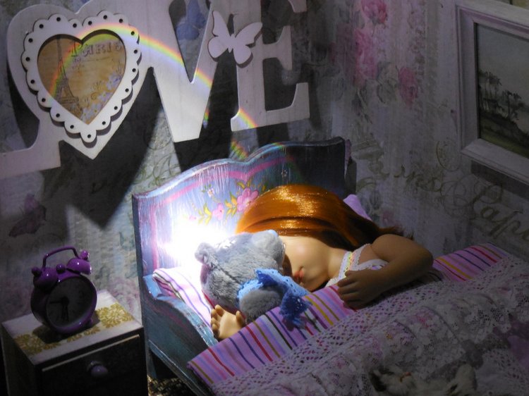 Сказка на ночь — Мебель для кукол и домиков: фото