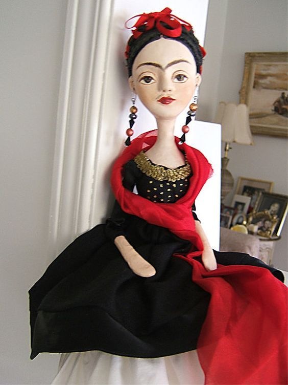 Фрида - кукла ! Икона стиля. Часть 2 | Бэйбики Фрида - кукла ! Икона стиля. Часть 2