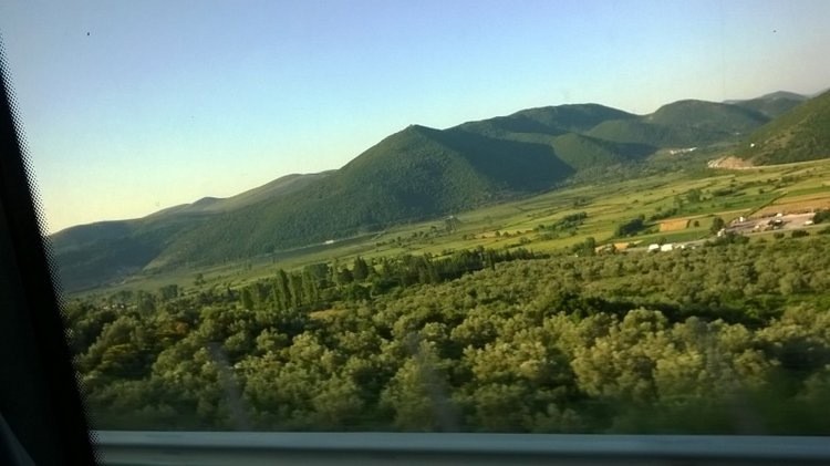 Экскурсия с Маргошей на Метеоры (материковая Греция) часть первая