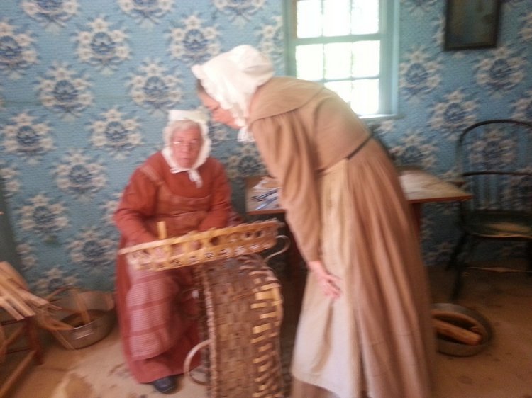 Прокатимся на машине времени? Поселение Старбридж. Новая Англия. 1830 год