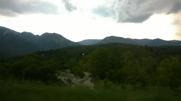 Экскурсия с Маргошей на Метеоры (материковая Греция) часть вторая