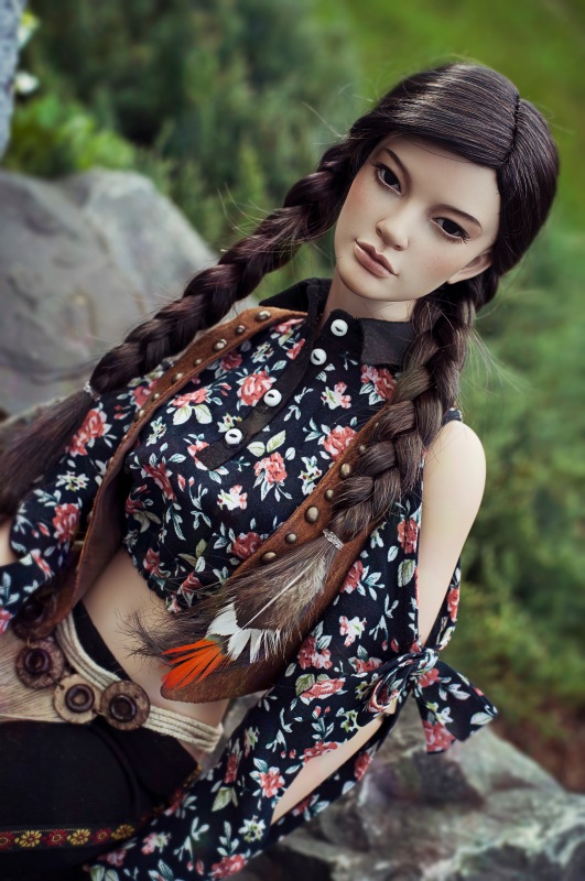 Мисс Бебики 2018. Тамириса, презентация