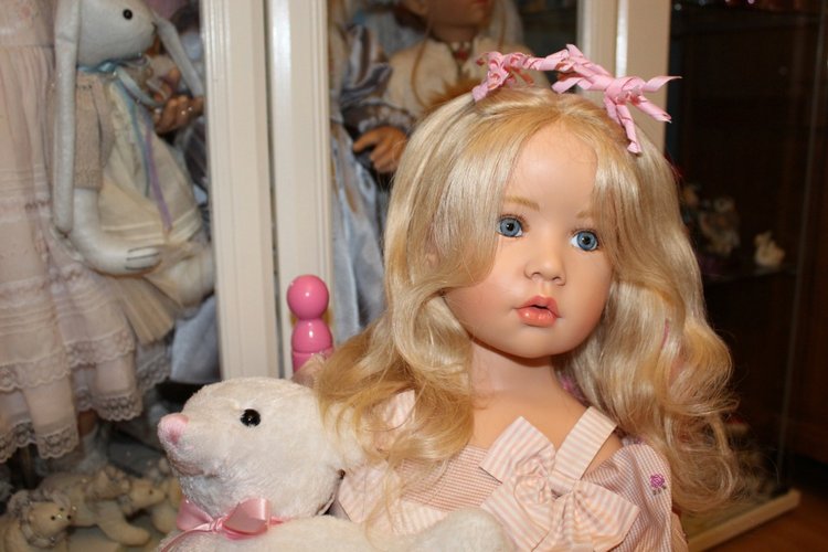 Куклы, которые навсегда остаются в вашем сердце! Bela, Коллекционная кукла Хильдегард Гюнзел