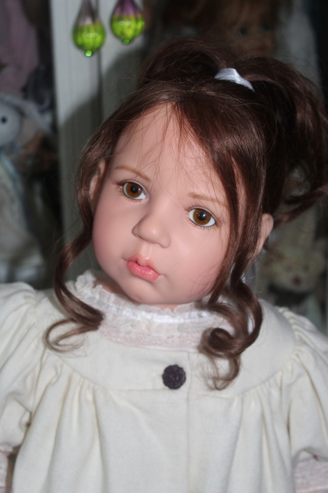 Куклы, которые навсегда остаются в вашем сердце! Vivian, Коллекционная кукла Хильдегард Гюнзел