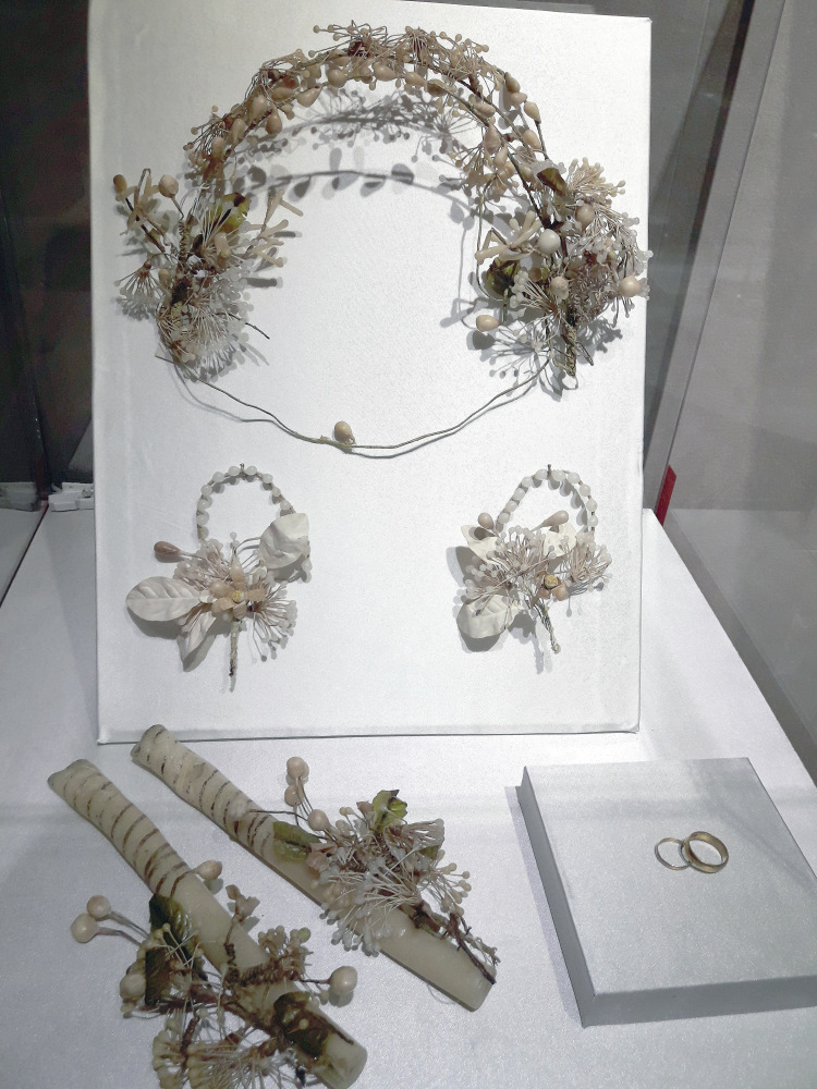 Выставка "Узоры свадьбы кружевной". Зал 2 | Бэйбики Выставка "Узоры свадьбы кружевной". Зал 2 (фото 5)