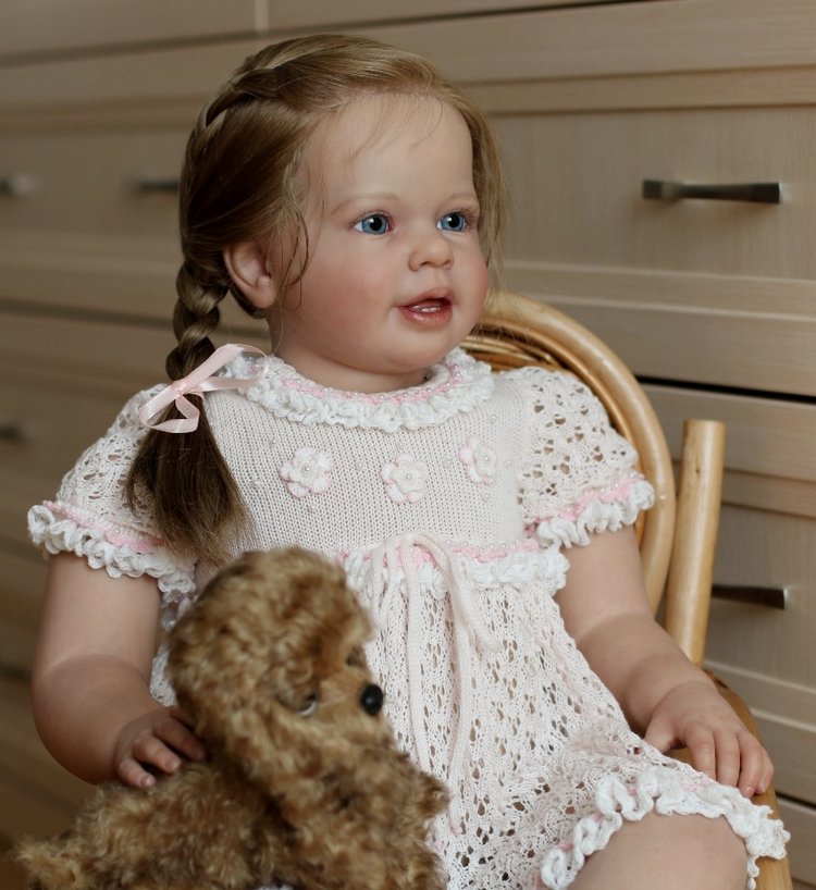 Катюша — Куклы Реборн (Reborn): работы мастеров (фото 3)